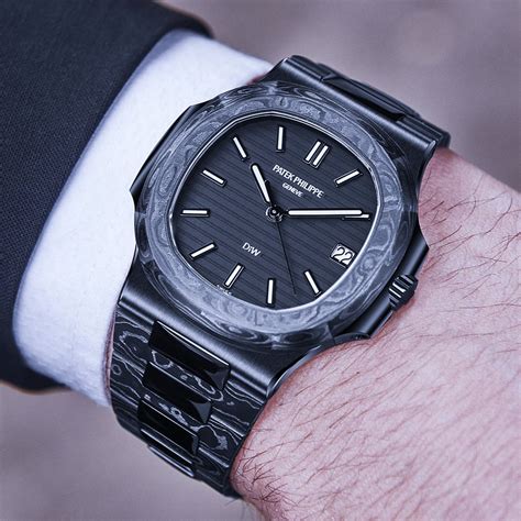 patek philippe black nautilus